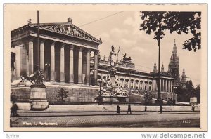 RP, Parlament, Wien, Austria, 1920-1940s