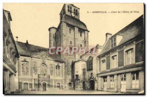 Postcard From Old Abbeville Court I & # 39Hotel Town