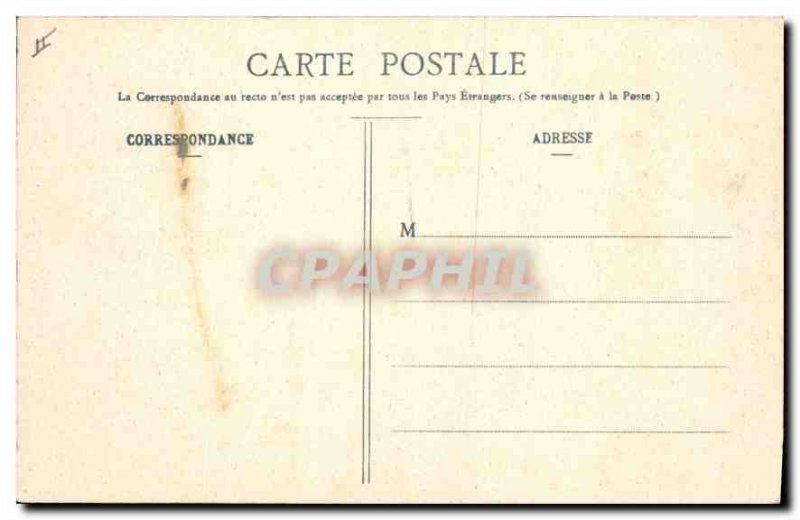 Old Postcard Paris Arc de Triomphe VIII
