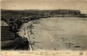 CPA Picardie Somme MERS-les-BAINS le Treport (982677)