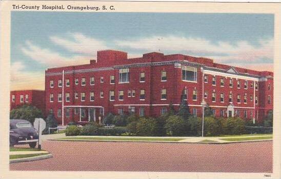 South Carolina Orangeburg Tri County Hospital