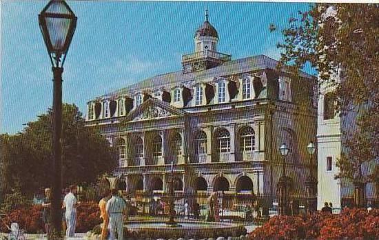 Louisiana New Orleans The Cabildo