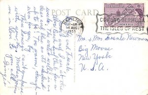 Gombey Dancers Bermuda Postcard