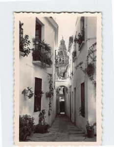 Postcard View of the Flowers Alley, Córdoba, Spain