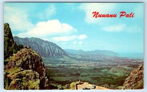 NUUANU PALI Oahu HAWAII USA Postcard