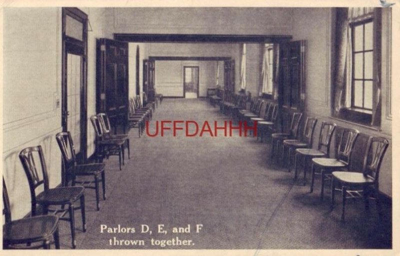 Parlors D, E and F of the HOTEL LINCOLN, Lincoln Square INDIANAPOLIS, IN 