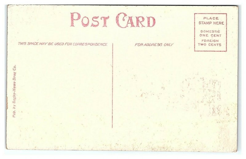 City Work House, Louisville, KY Postcard *7E20