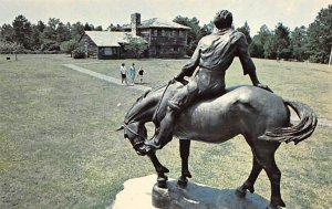 Boy on the horse Andrew Jackson State Park Lancaster, SC