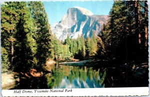 Postcard - Half Dome, Yosemite National Park - California