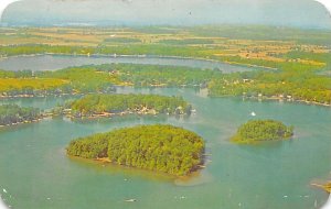 Magician And Dewey Lakes Know For Fine Swimming,Fishing Dowagiac MI 