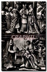 Postcard Modern Saumur Nantilly Church of Our Lady of the Blessed Virgin Wedd...