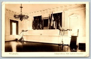 RPPC  Independence Hall  Philadelphia  Pennsylvania   Real Photo  Postcard  1944