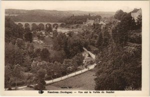 CPA Nontron- vue sur la Vallee du Bandiat FRANCE (1073311)