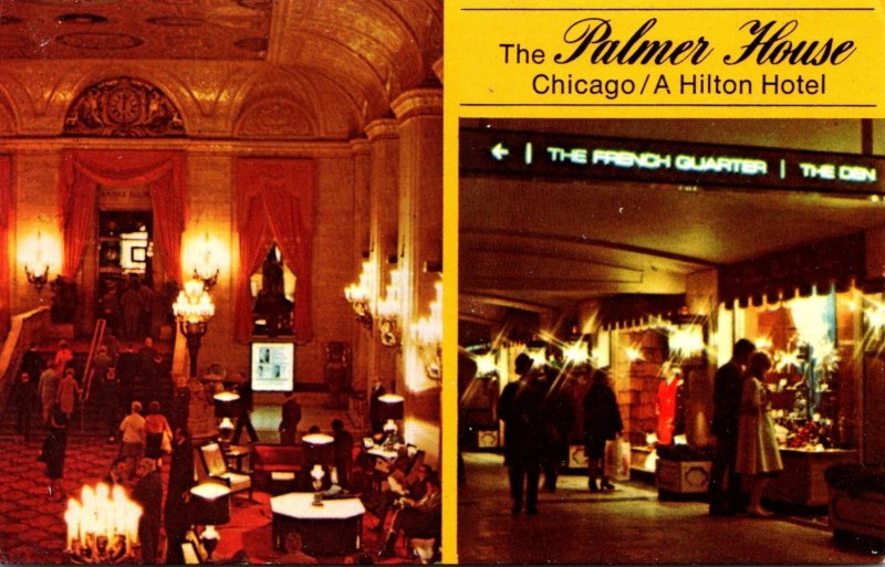 Illinois Chicago Palmer House