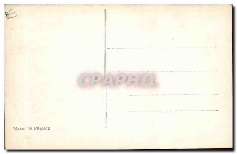 Old Postcard Puzzle Lourdes cave