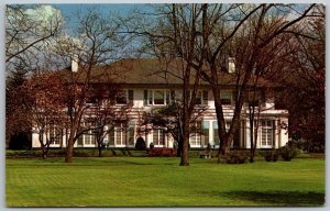 Springfield Ohio 1975 Postcard Littleton Funeral Home