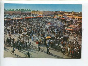 3179302 MOROCCO MARRAKECH Djemaa El Fna Square old postcard