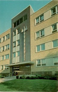 Sharon General Hospital - Serving Shenango Valley since 1893! postcard