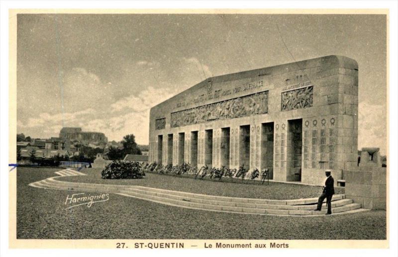 Saint Quentin La Monument aux Morts