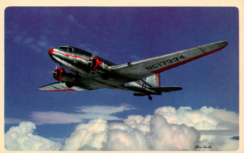 Aviation - American Airlines, In Flight