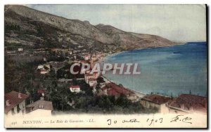 Postcard The Old Menton Bay Garauvan