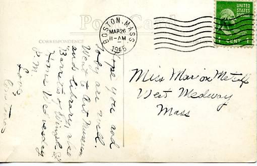 NH - Portsmouth. Jaffrey House Parlor, Circa 1750    *RPPC