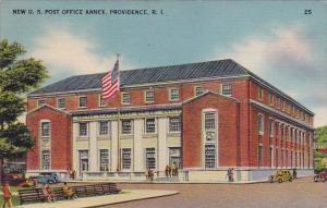 Rhode Island Providence New U S Post Office Annex 1944