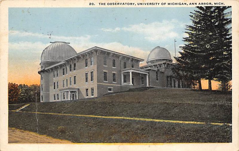 University Of Michigan The Observatory - Ann Arbor, Michigan MI  