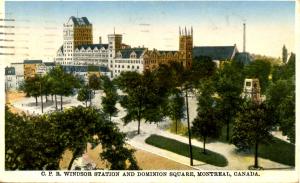 Canada - Quebec, Montreal. Windsor Station