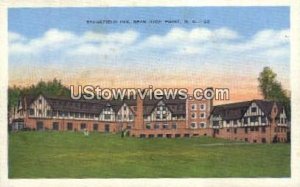 Sedgefield Inn - High Point, North Carolina NC Postcard