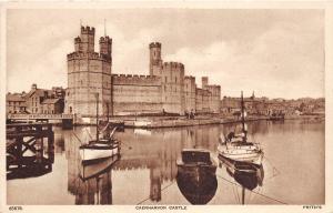 BR59722 carnarvon castle ship bateaux   wales