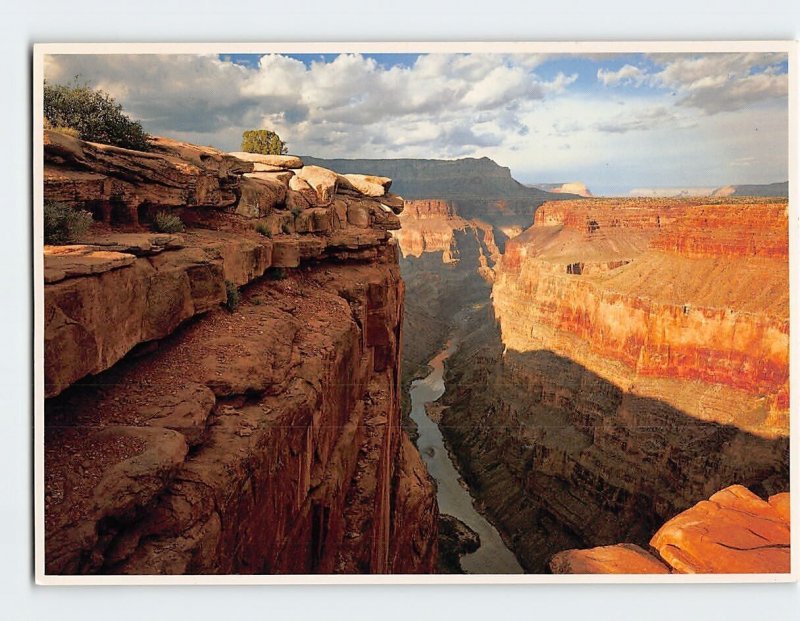 Postcard Toroweep Overlook Grand Canyon National Park Littlefield Arizona USA