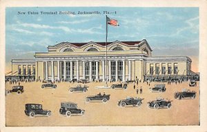 New Union Terminal Building Flag Pole
