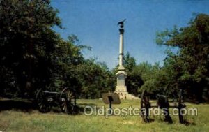 Iowa Monument, Shiloh National Military Park Savannah, Tenn, USA Unused 