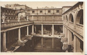 Somerset Postcard - Bath - Roman Baths - TZ11529