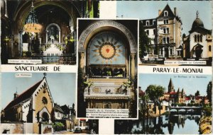 CPA PARAY-le-MONIAL Scenes (1190890)