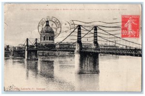 c1910 St. Pierre And Dome Of Church Of The Hospice Toulouse France Postcard