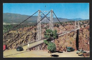 Royal Gorge Bridge Canon City CO Unused c1950s