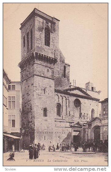 La Cathedrale, Nîmes (Gard), France, 1900-1910s