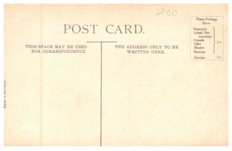 California   Mt.Shasta , Winter , S.P.R.R. OR-CA route