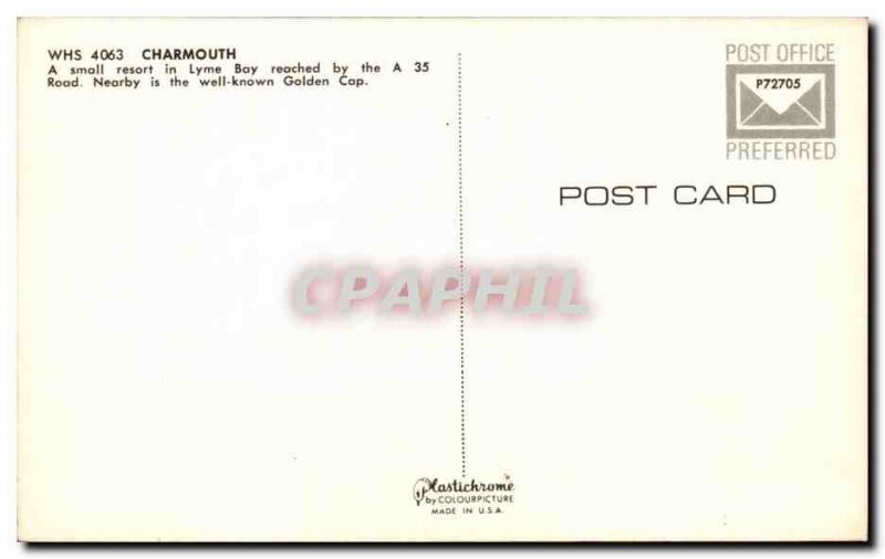 Old Postcard Charmouth