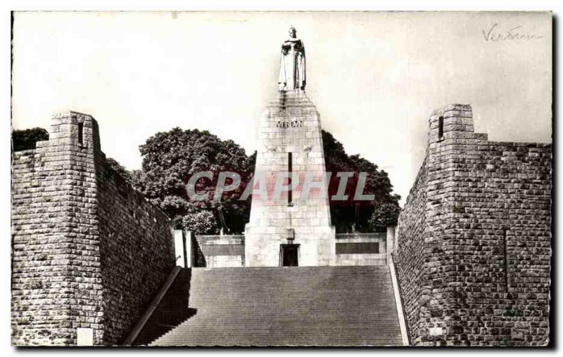 Old Postcard Verdun Victory Monument The Victory Memorial Siegesdekmal