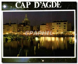 Postcard Modern Cap d'Agde