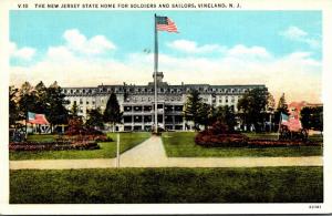 New Jersey Vineland New Jersey State Home For Soldiers and Sailors Curteich