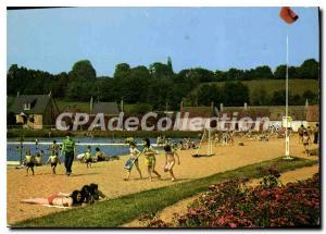 Postcard Modern Tuffe Lake's Beach