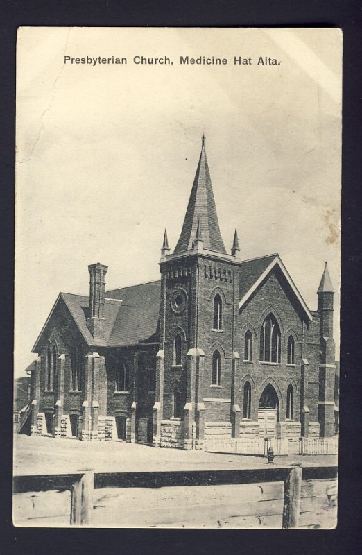 PRESBYTERIAN CHURCH, MEDICINE HAT - ALBERTA CANADA