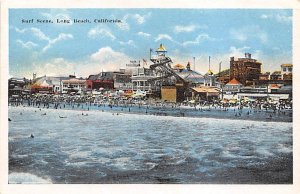Surf Scene Long Beach CA