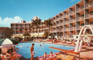 Postcard View of The Golden Gate Hotel in Miami Beach, FL.      N5