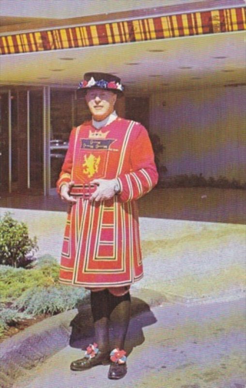 Canada Vancouver Hotel Doorman Bayshore Inn