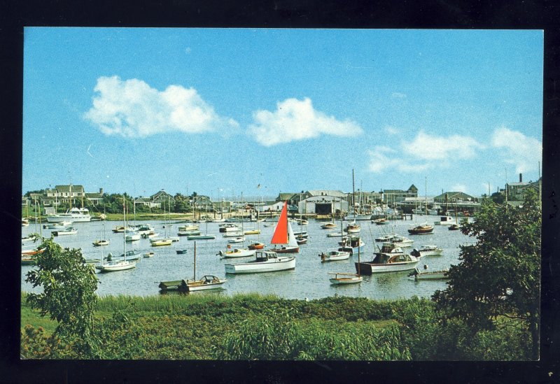 Harwichport, Massachusetts/MA Postcard, Wychmere Harbor, Cape Cod